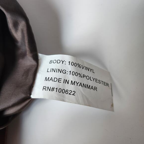 BOC Born Concept Purse Cross Body Boho Shoulder Bag Embossed Saddle Brown - Picture 16 of 16